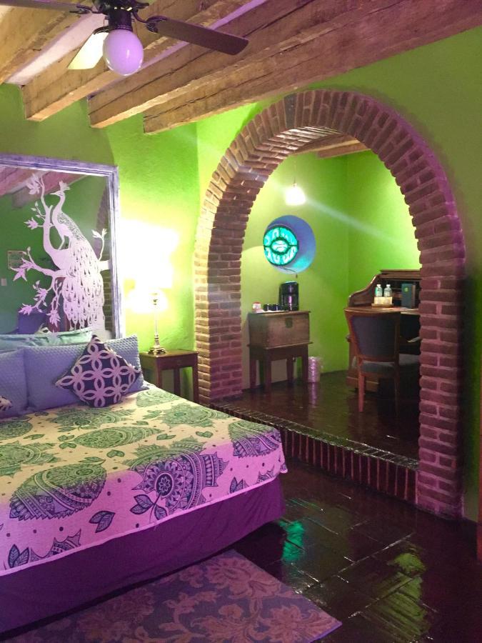 Meson Sacristia De La Compania Hotel Boutique Puebla Exterior photo