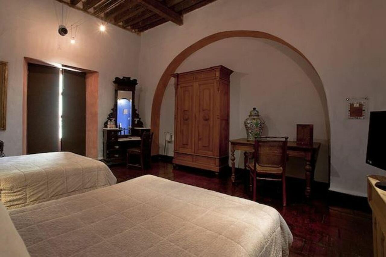 Meson Sacristia De La Compania Hotel Boutique Puebla Exterior photo