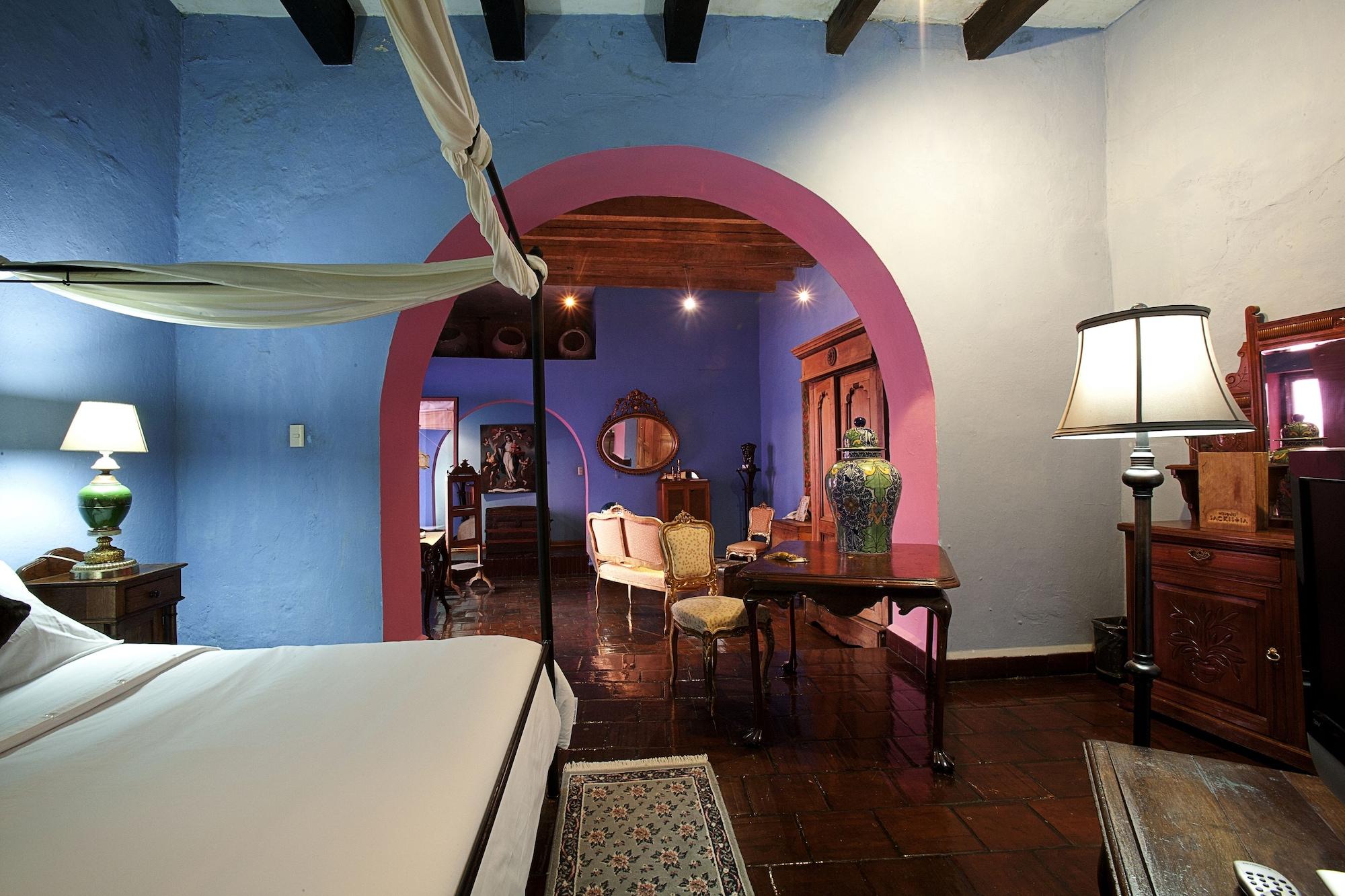 Meson Sacristia De La Compania Hotel Boutique Puebla Exterior photo