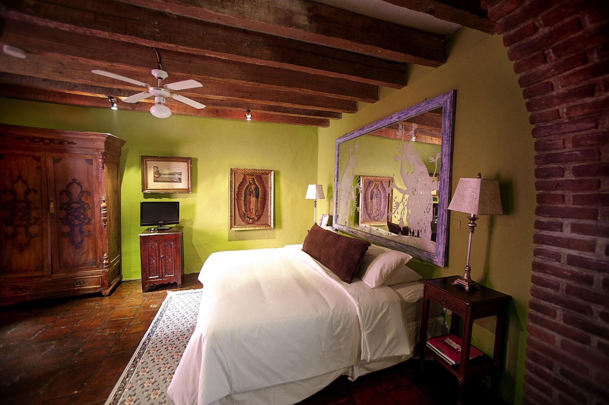 Meson Sacristia De La Compania Hotel Boutique Puebla Exterior photo