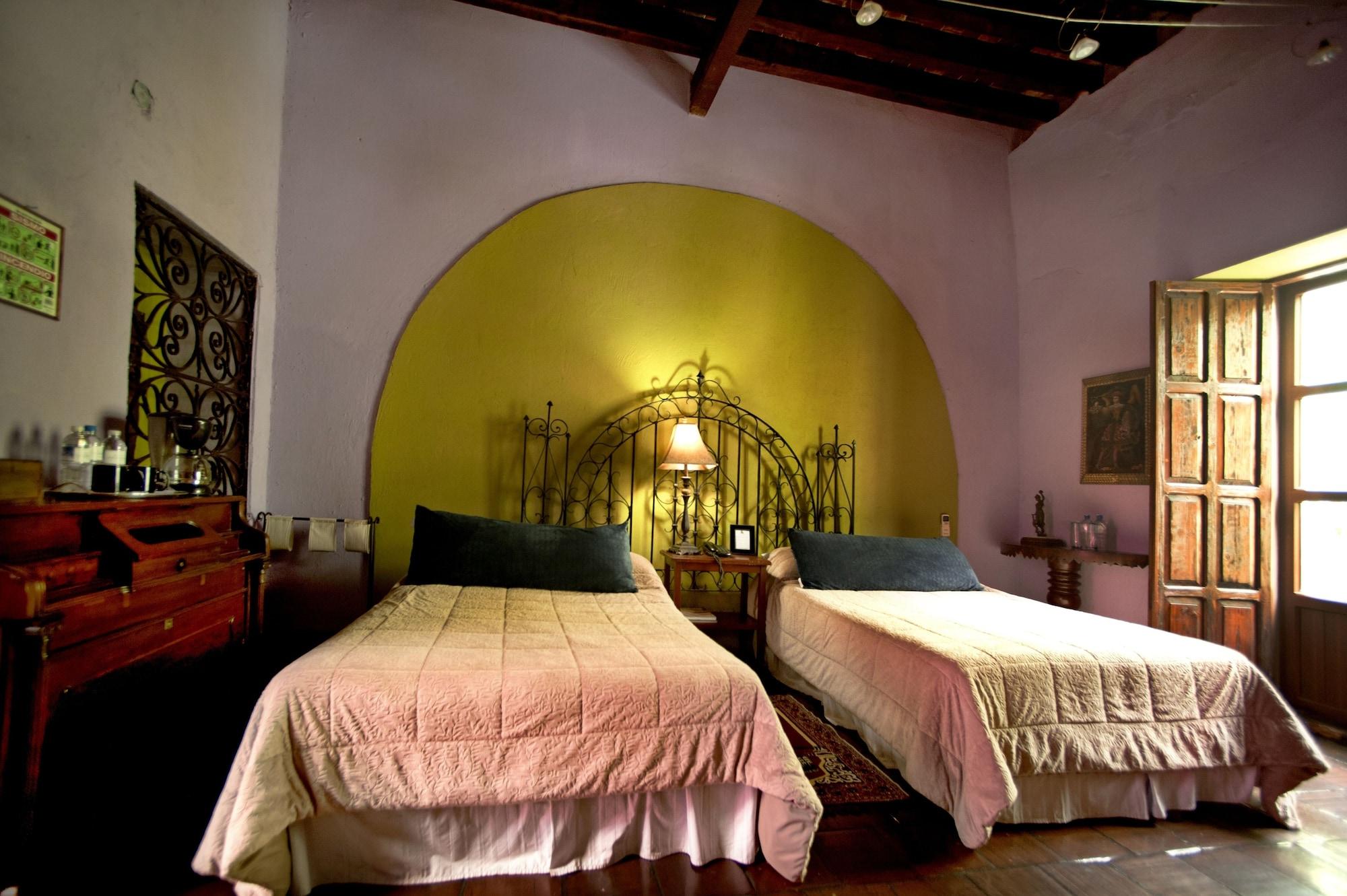 Meson Sacristia De La Compania Hotel Boutique Puebla Exterior photo