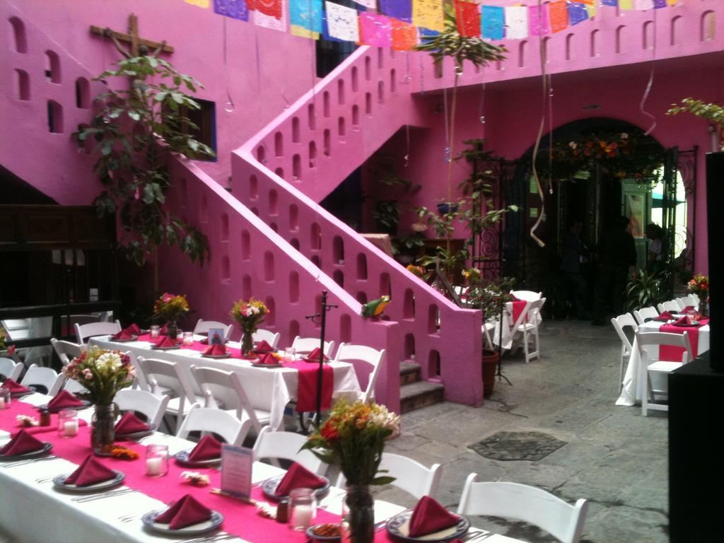Meson Sacristia De La Compania Hotel Boutique Puebla Exterior photo