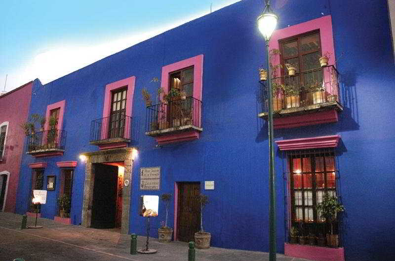Meson Sacristia De La Compania Hotel Boutique Puebla Exterior photo