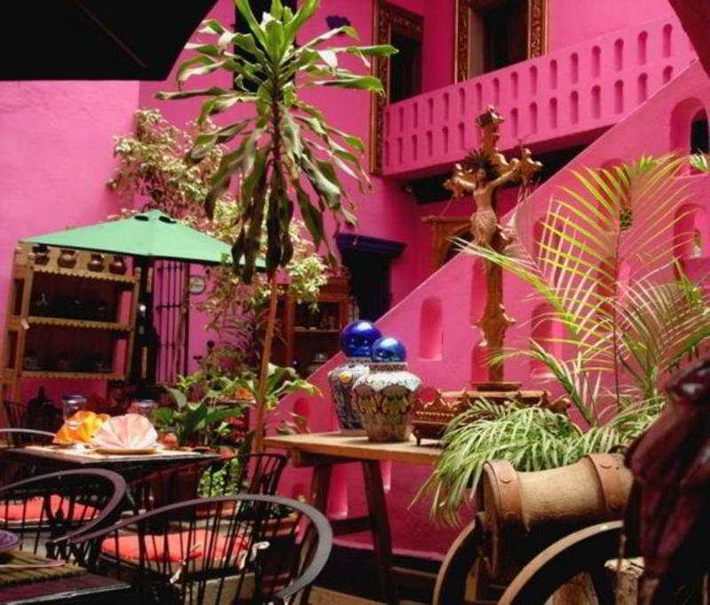 Meson Sacristia De La Compania Hotel Boutique Puebla Restaurant photo