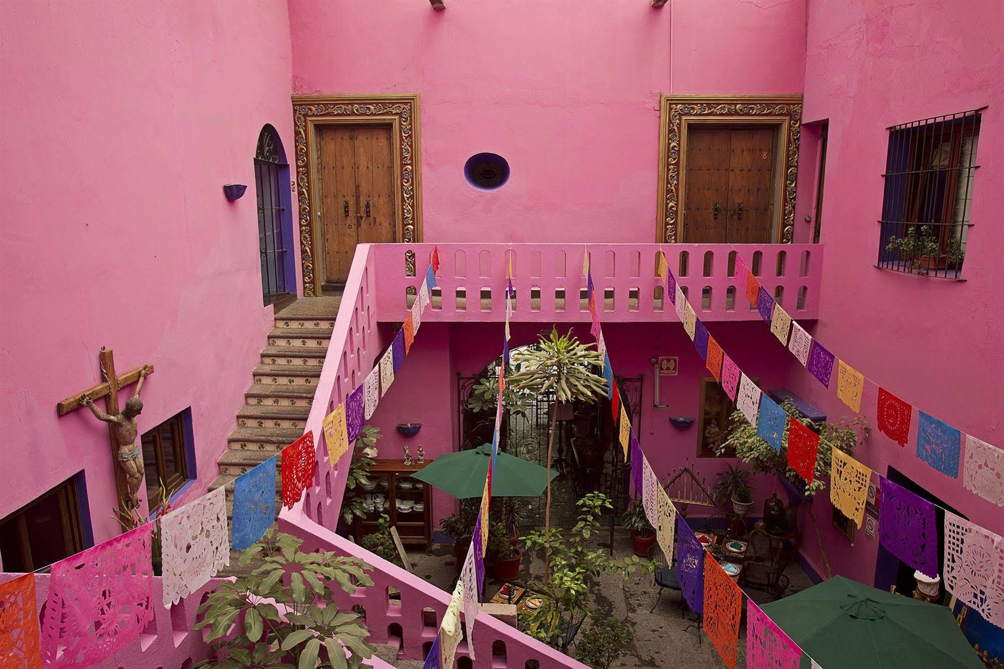 Meson Sacristia De La Compania Hotel Boutique Puebla Exterior photo