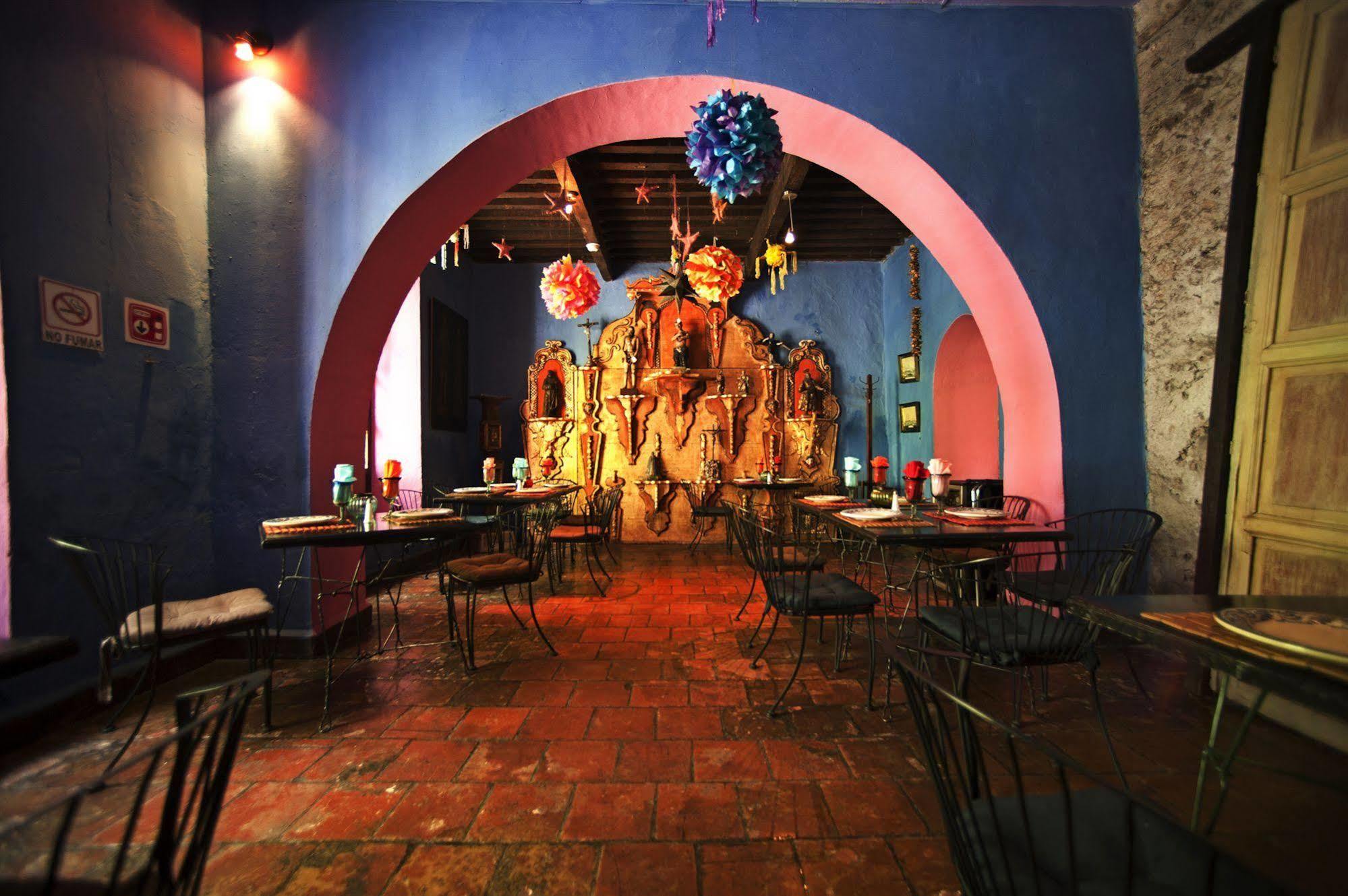 Meson Sacristia De La Compania Hotel Boutique Puebla Exterior photo