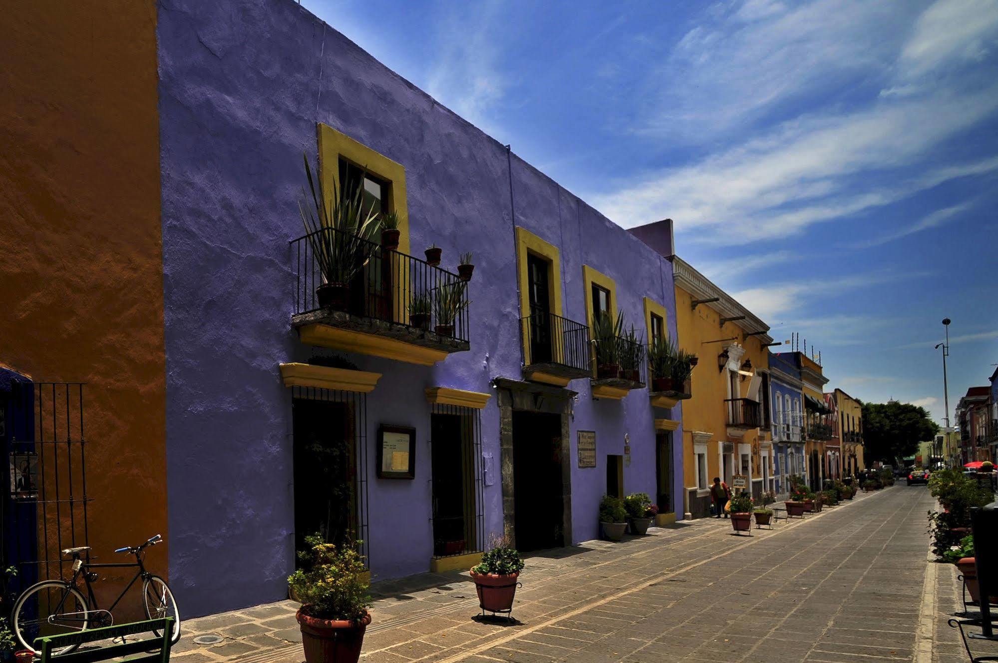 Meson Sacristia De La Compania Hotel Boutique Puebla Exterior photo